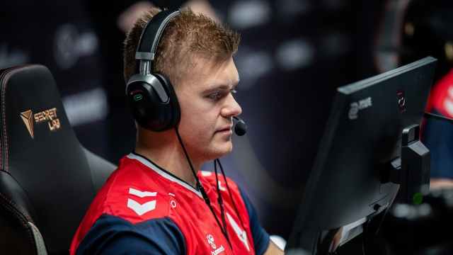 CS:GO player blameF playing at the BLAST Paris Major Europe RMR for AstralisBlameF heads from one former dynasty to another.