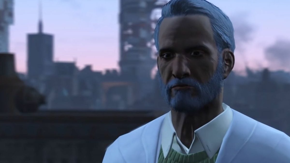 The Father in Fallout 4