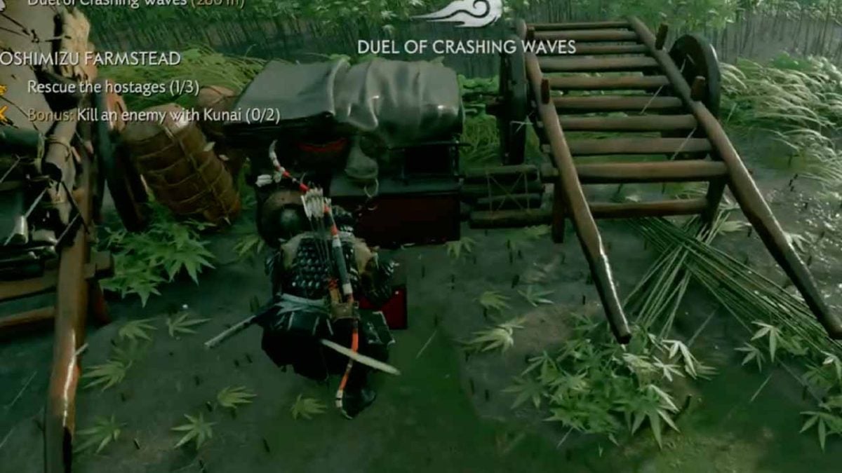 How to get Silk in Ghost of Tsushima