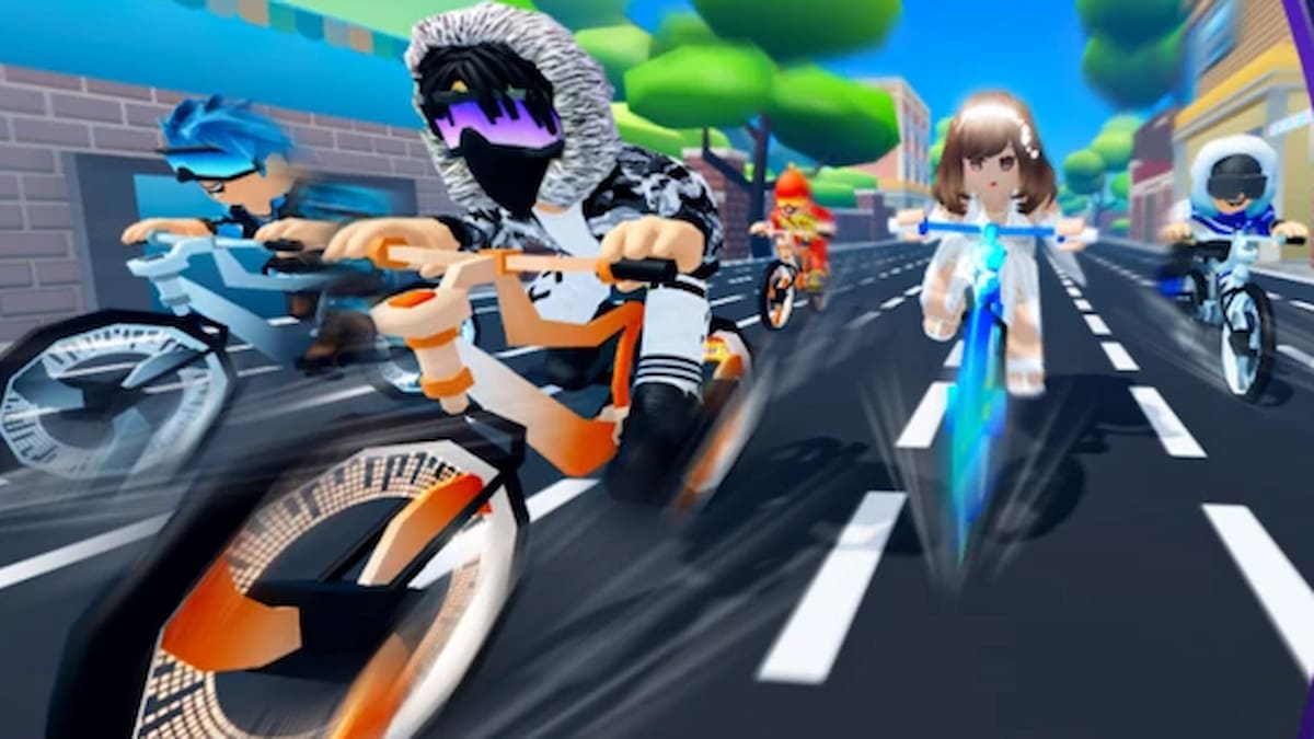 Bike Race Simulator promo image