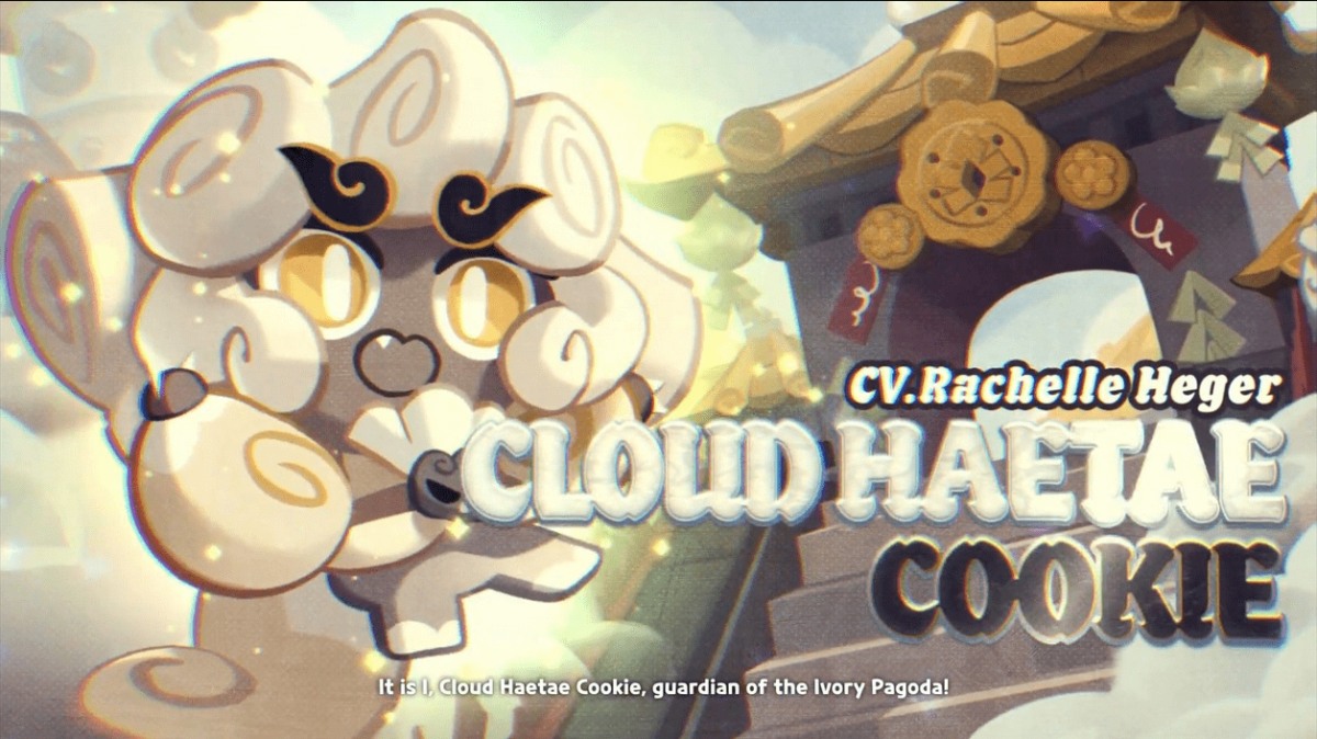 Cloud Haetae Cookie in CRK