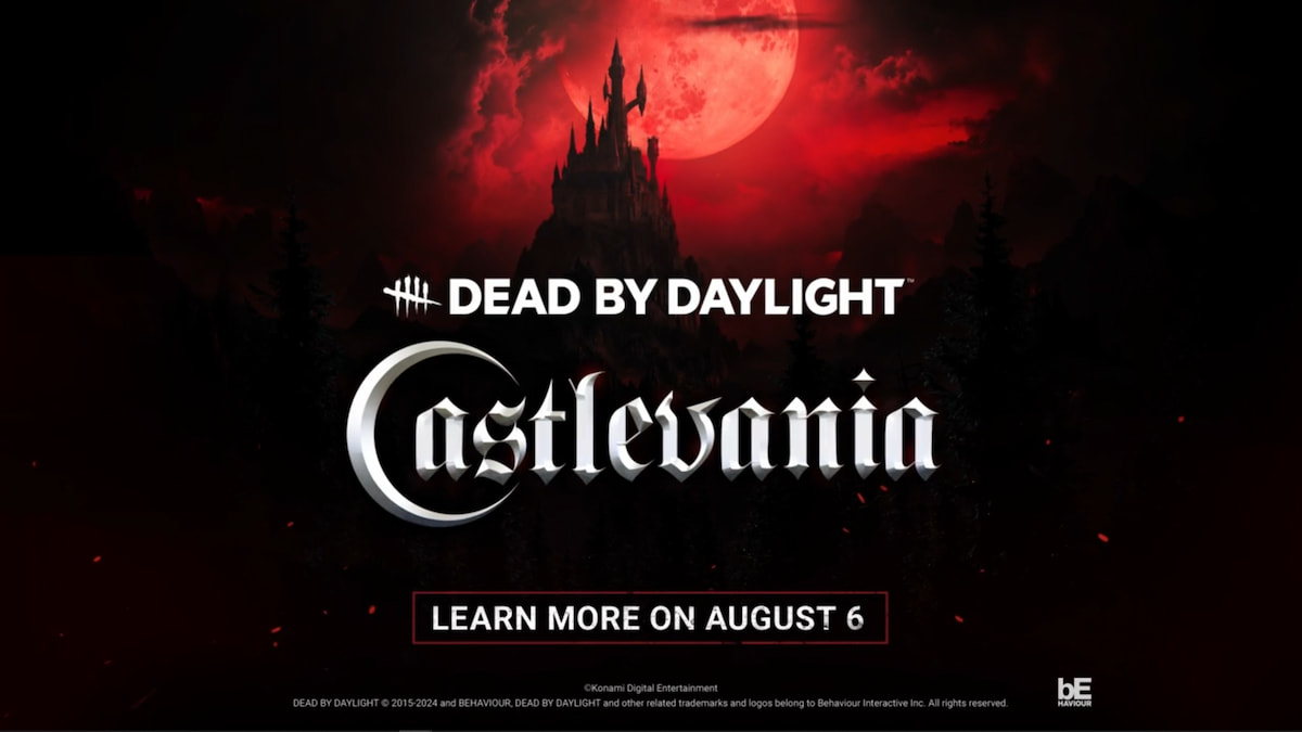 Dead by Daylight анонсирует сотрудничество Castlevania в стриме, посвященном восьмой годовщине