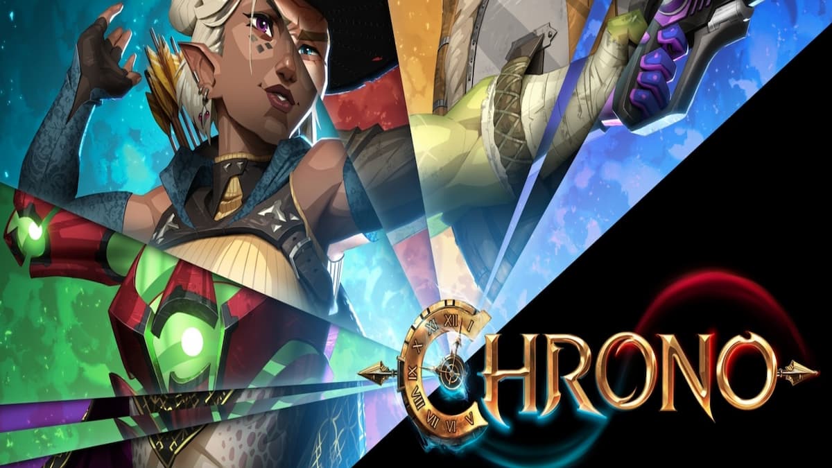 Image of Chrono fighter from ChronoCCG