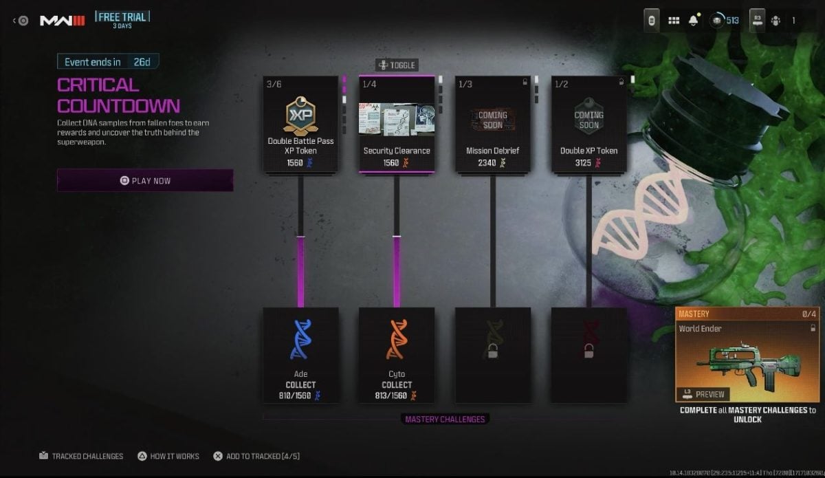 How to collect DNA Samples in MW3 and Warzone