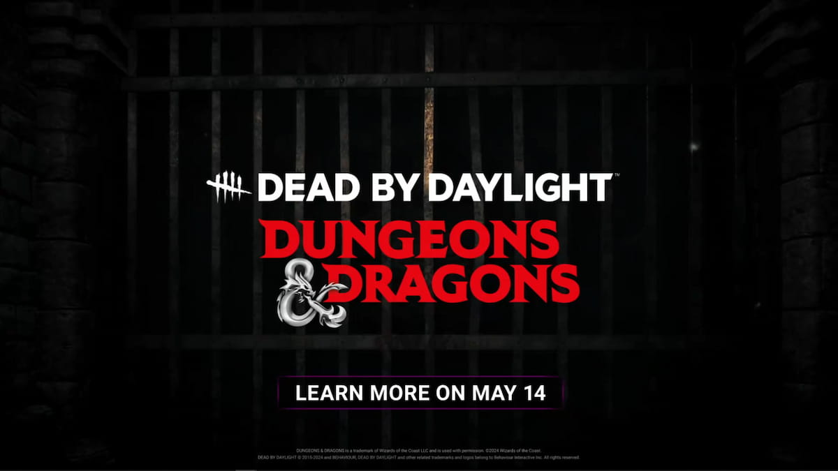 Dead by Daylight is hyping players up for a new Dungeons & Dragons collab