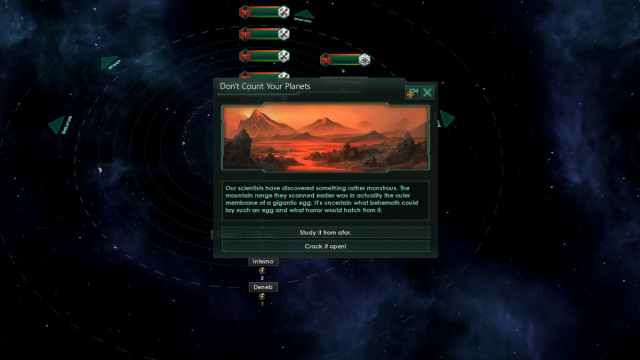 Don't count your planets event screen in Stellaris.