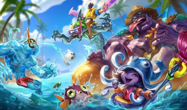 pool party mundo league of legends