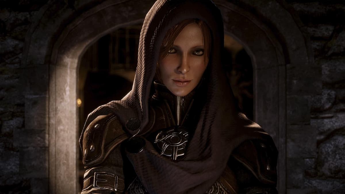An image of Leliana from Dragon Age: Inquisition