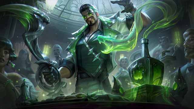 Draven is one of the most iconic champions in League of Legends.