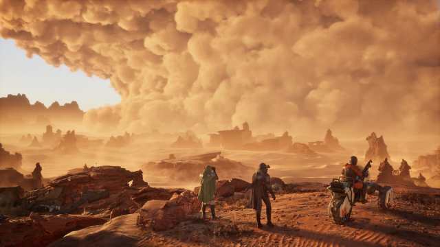 Dune: Awakening deadly desert