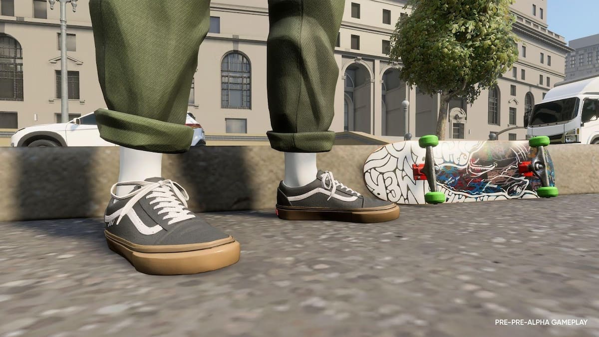 Skate dev shares customization details, including brands like Vans, Girl, Dime, and more