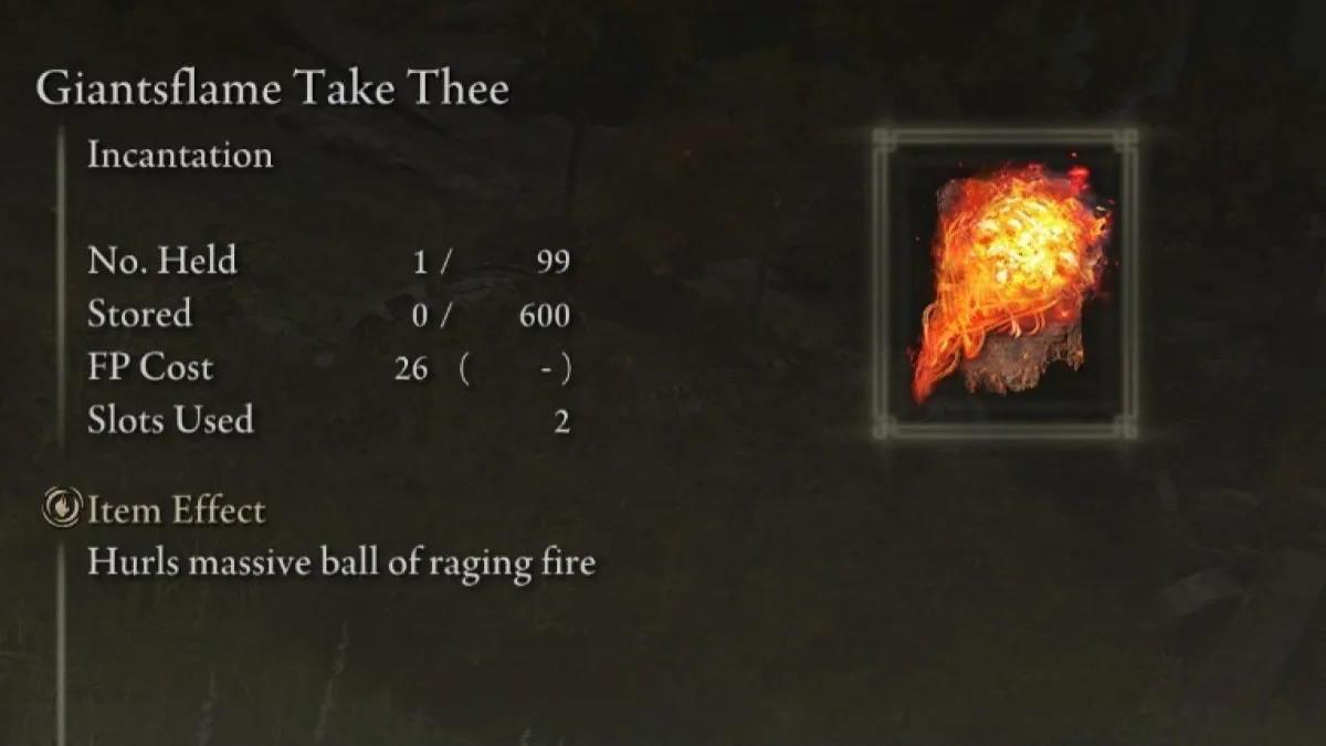 Best Pyromancer build in Elden Ring