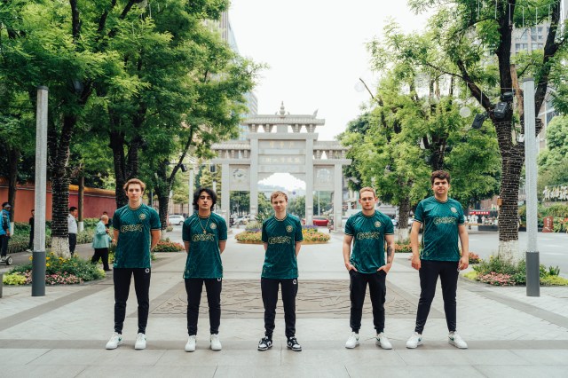 FlyQuest during MSI Play-Ins.