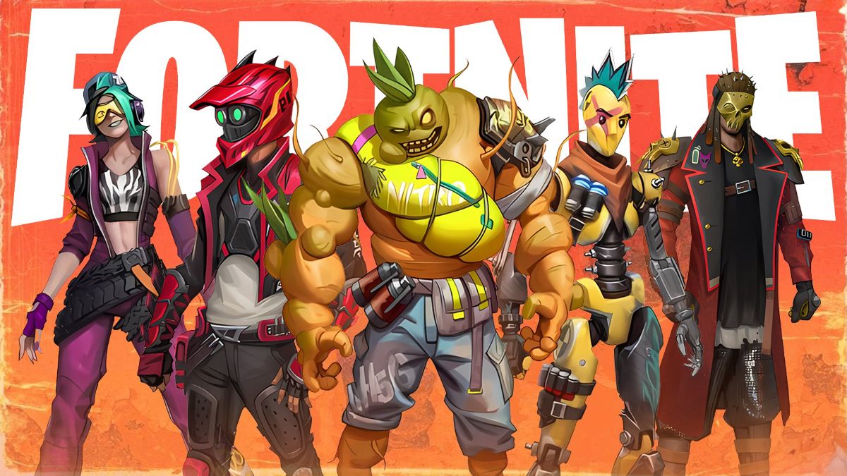 five new skins for the new FN season