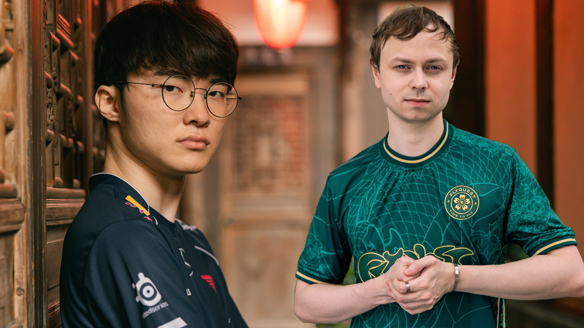 FlyQuest’s Jensen has completely changed his mind on Faker