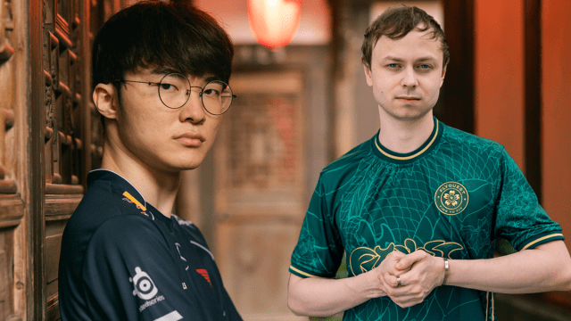Faker and Jensen have a huge one-sided rivalry.