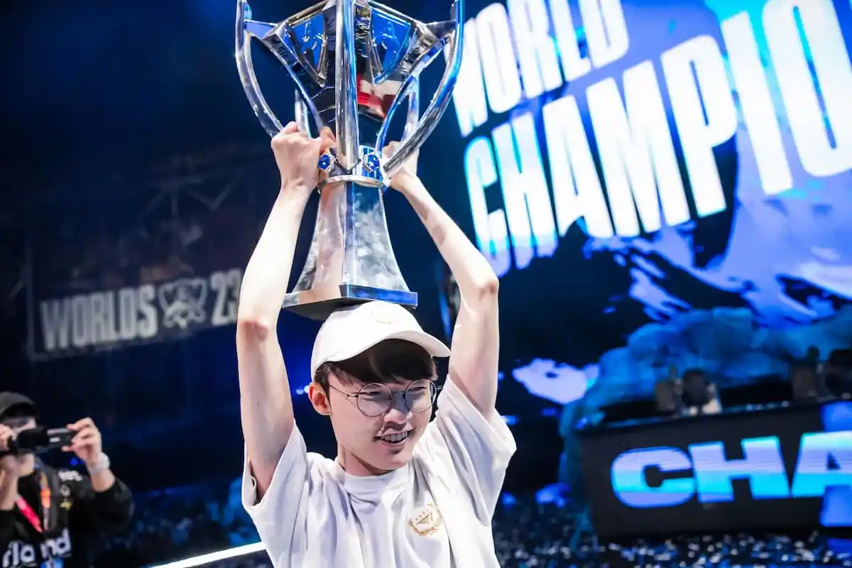 Faker está a punto de batir un récord histórico en el Mundial de LoL: solo tiene que presentarse