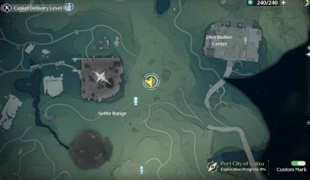 Spare Parts location in Wuthering Waves