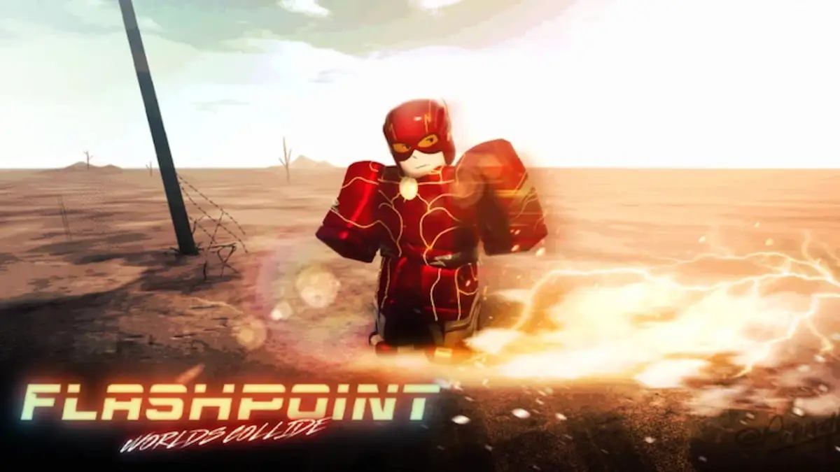 Flashpoint Worlds Collide promo image