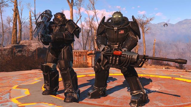 power armor in fallout