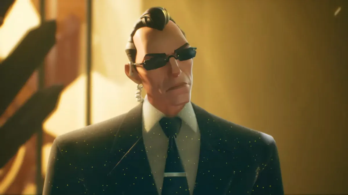 Agent Smith in the Multiversus trailer.