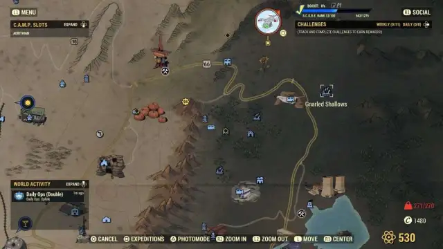 All Angler locations in Fallout: 76