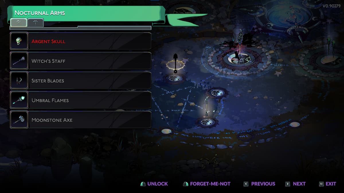 How To Unlock Weapon Aspects In Hades 2