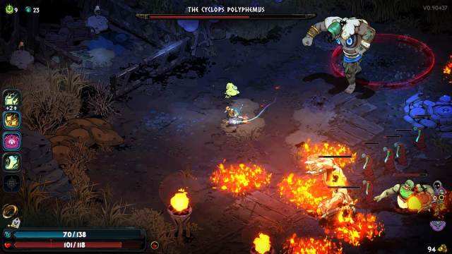 Hades 2 Cyclops fight ads