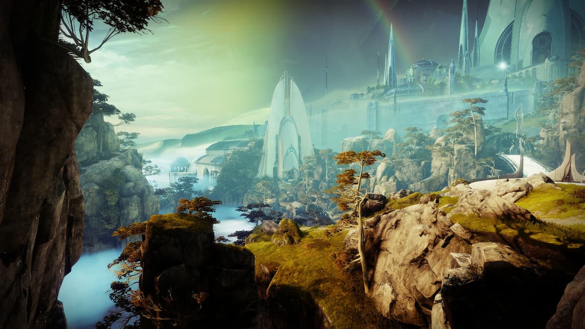 Where in the Dreaming City is Archie in Destiny 2?