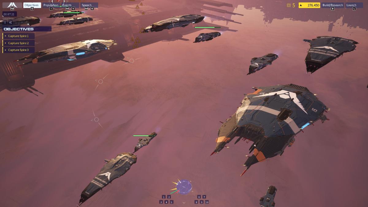 All Homeworld 3 ships, listed