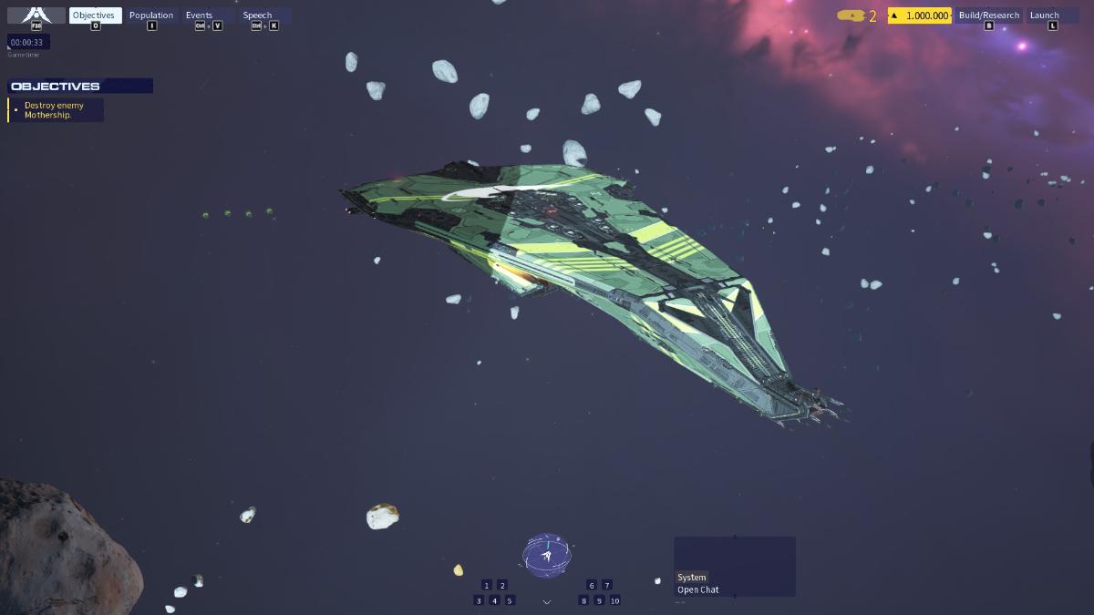 All Homeworld 3 ships, listed