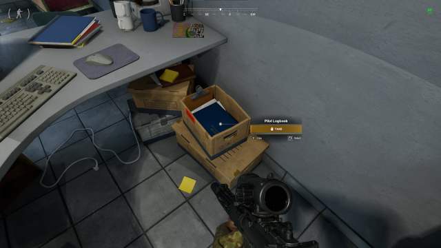 How to find the logbook in Gray Zone Warfare