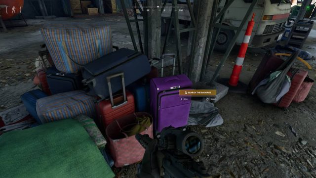 Finding the purple suitcase in Gray Zone Warfare