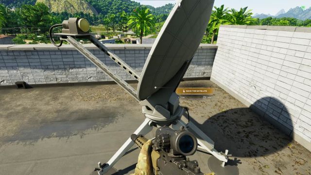 How to hack the Satellite in Gray Zone Warfare
