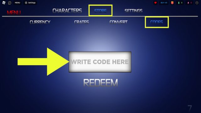 How to redeem codes in Flashpoint Worlds Collide