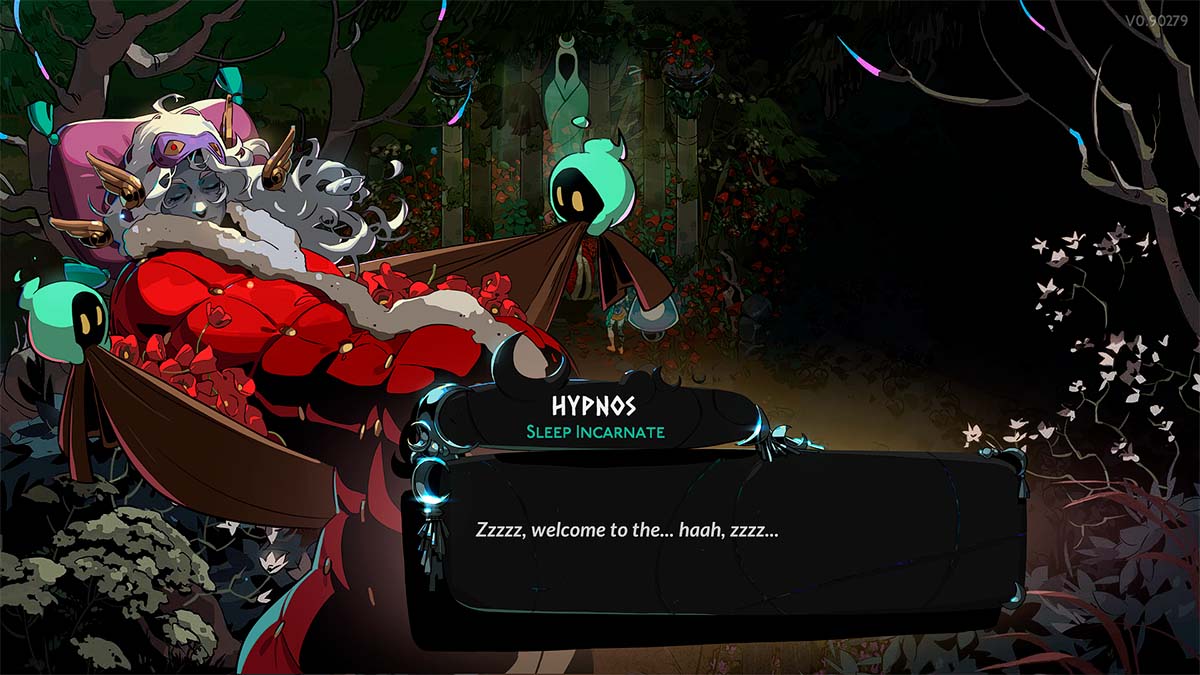 Can you wake up Hypnos in Hades 2?