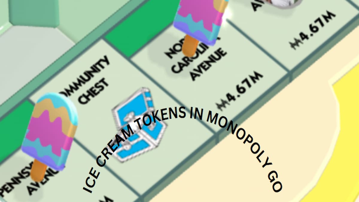 Ice Cream Partners Monopoly GO tokens