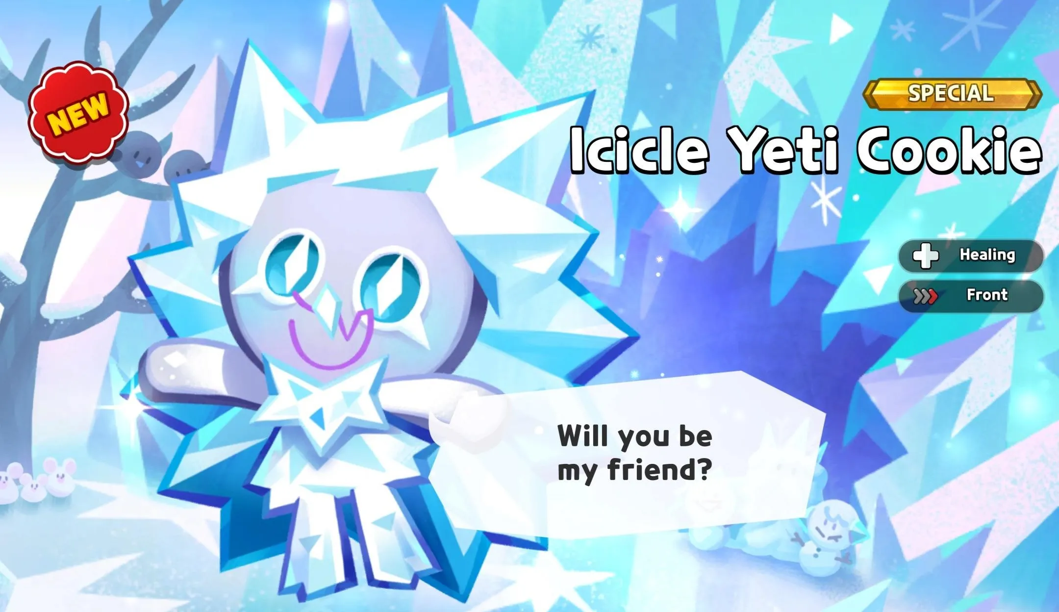 Лучшее руководство по начинке печенья Icicle Yeti в Cookie Run Kingdom