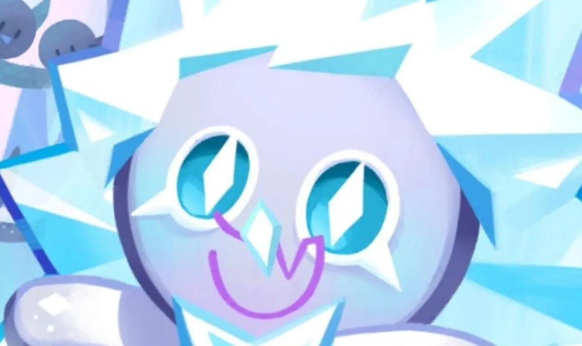 Icicle Yeti Cookie in Cookie Run Kingdom