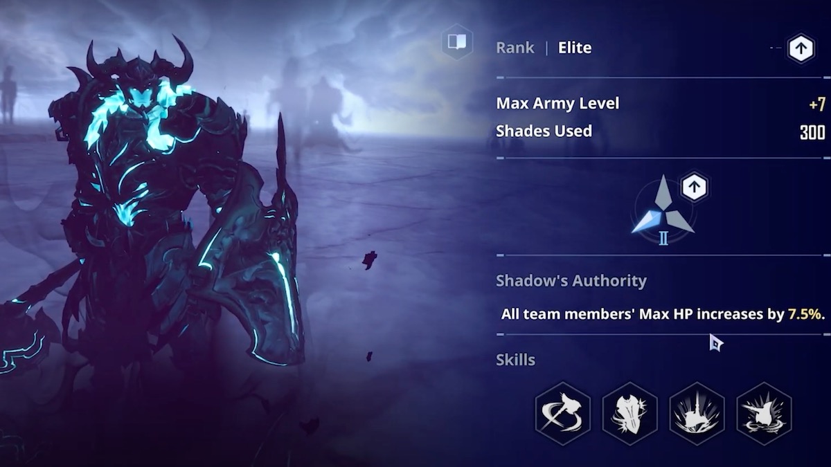 The best Shadow Soldiers in Solo Leveling: Arise – Tier List