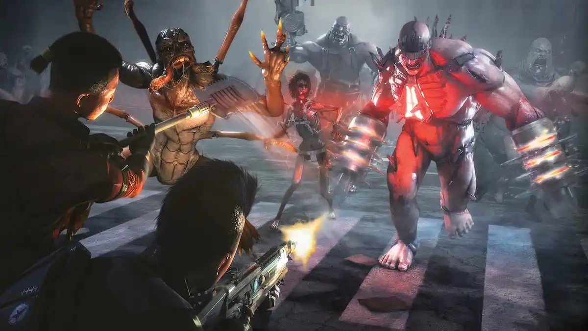 Zeds charging at players in Killing Floor 2