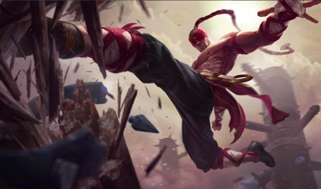 lee sin lol