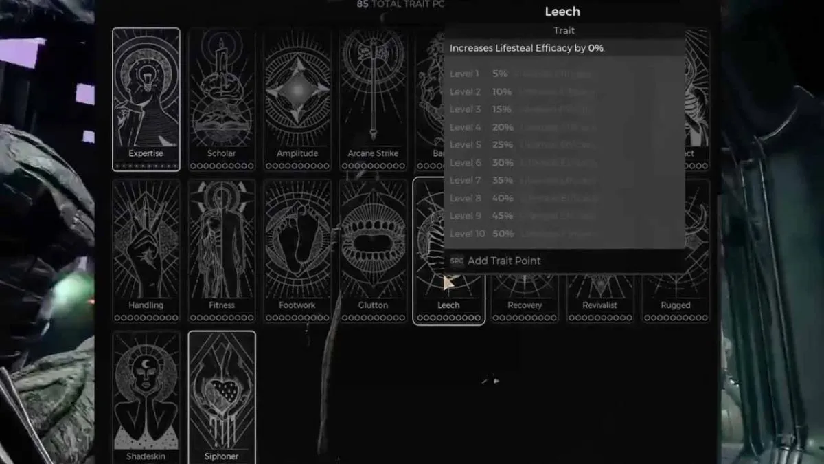 How to get the Leech trait in Remnant 2