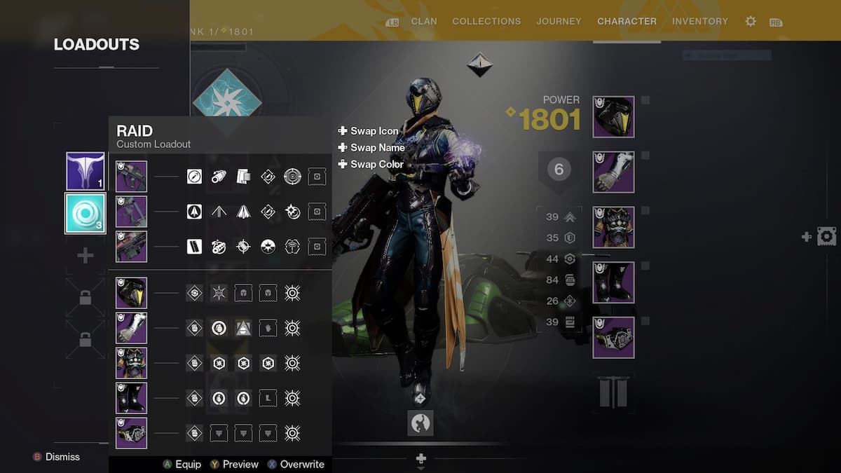 Destiny players are getting more loadout slots in The Final Shape, Bungie confirms