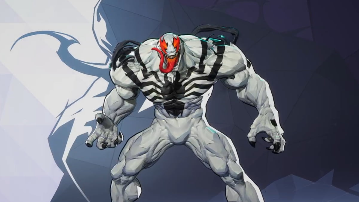 The Anti-Venom skin in Marvel Rivals.