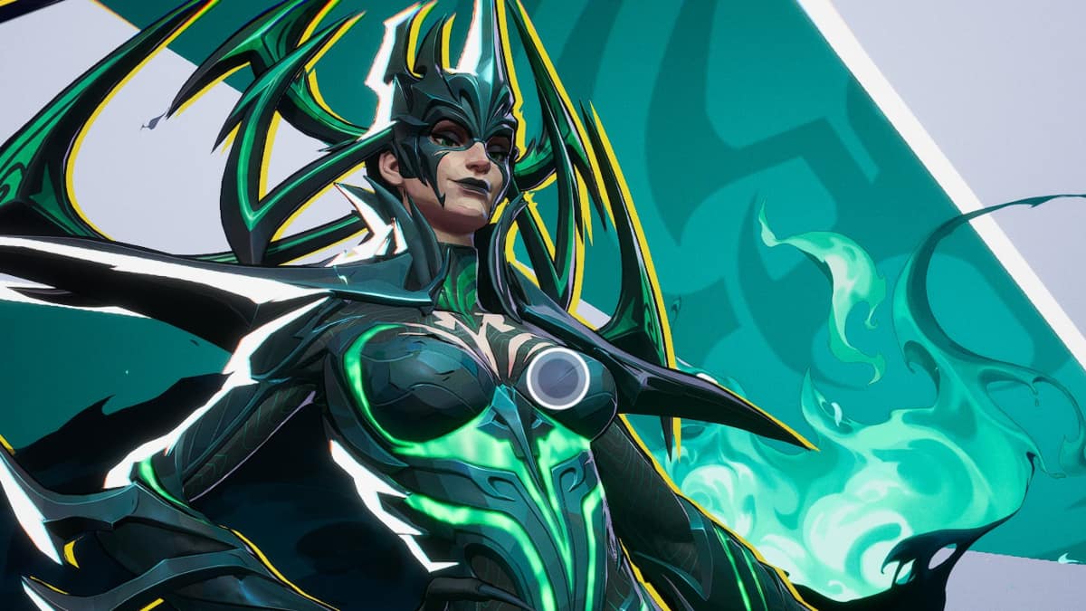 The MVP page for Hela in Marvel Rivals.