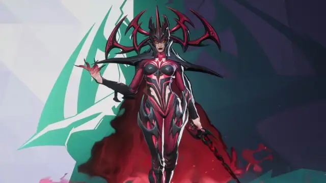 Hela's Ultimate skin in Marvel Rivals.