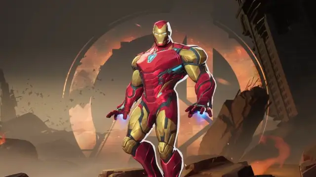 Iron Man's Avengers Endgame skin in Marvel Rivals.