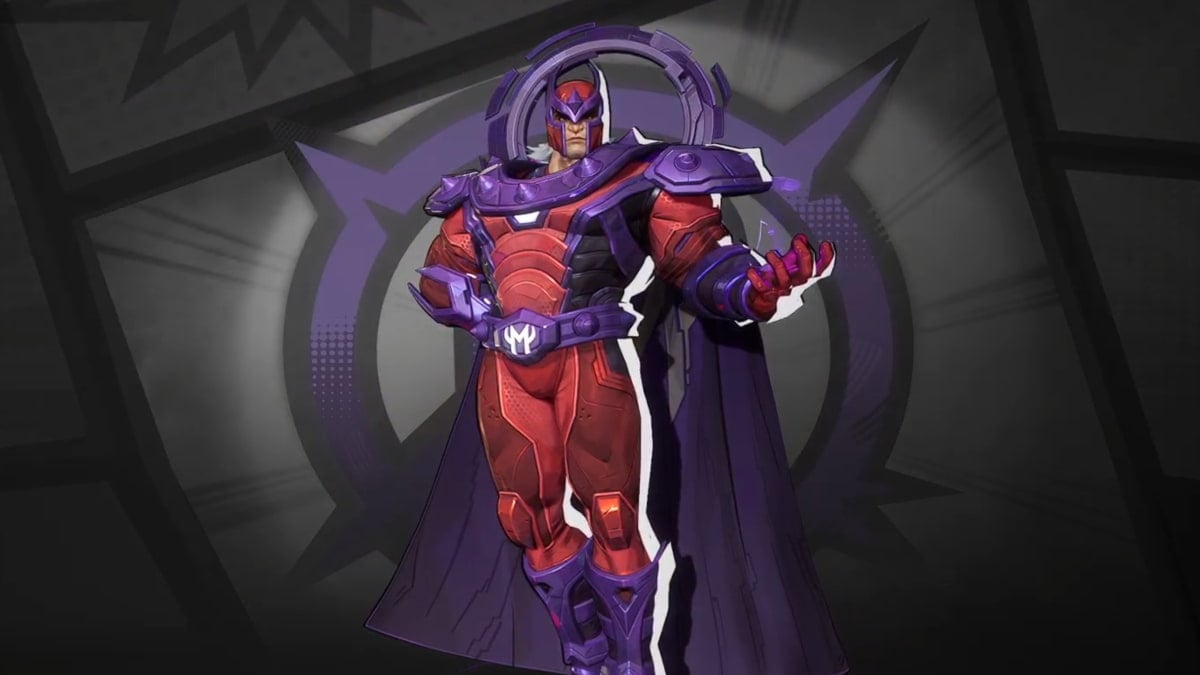 Magneto's Master of Magnetism skin in Marvel Rivals.