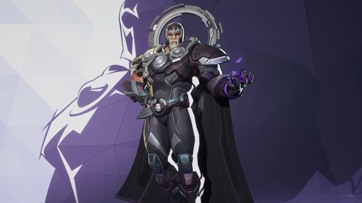 Magneto's Uncanny Blacksteel skin in Marvel Rivals